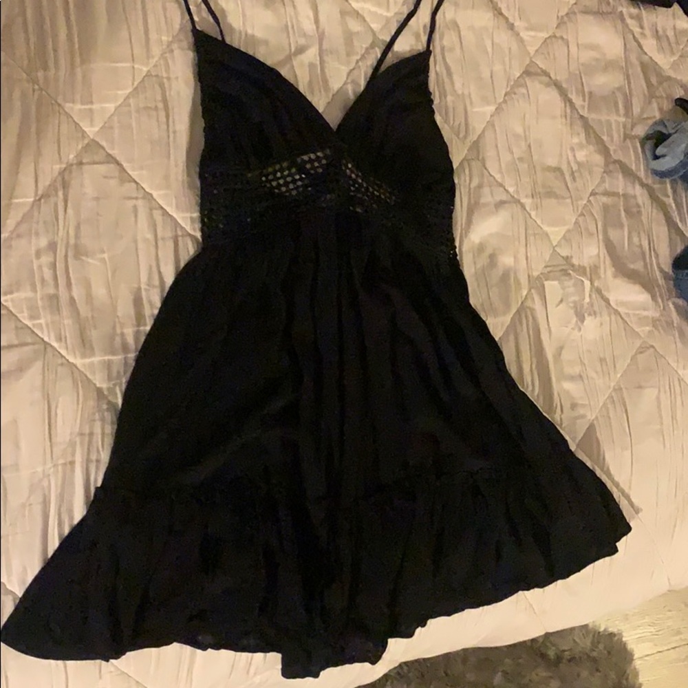 Black Summer dress
